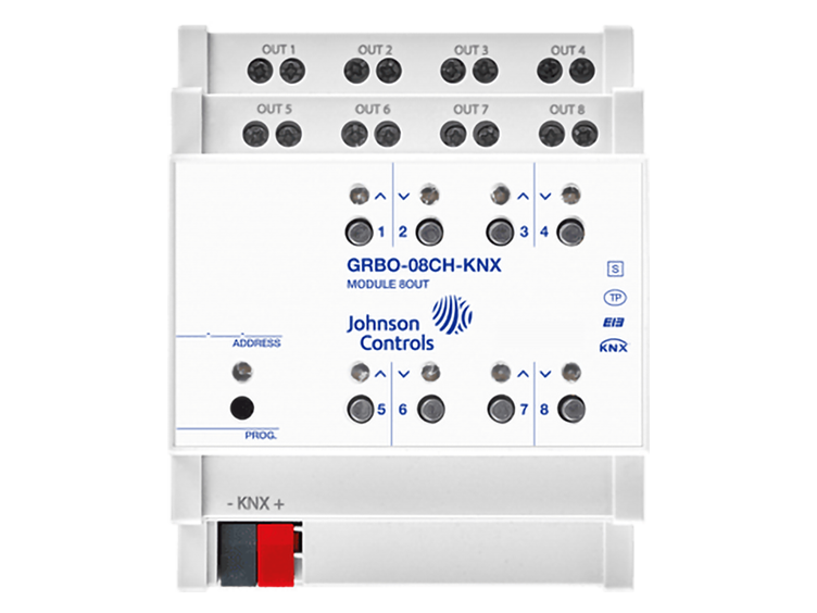 Actuatoren met relaisuitgangen door Johnson Controls