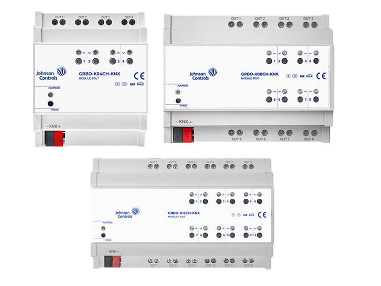 GRBO-K galerij door Johnson Controls