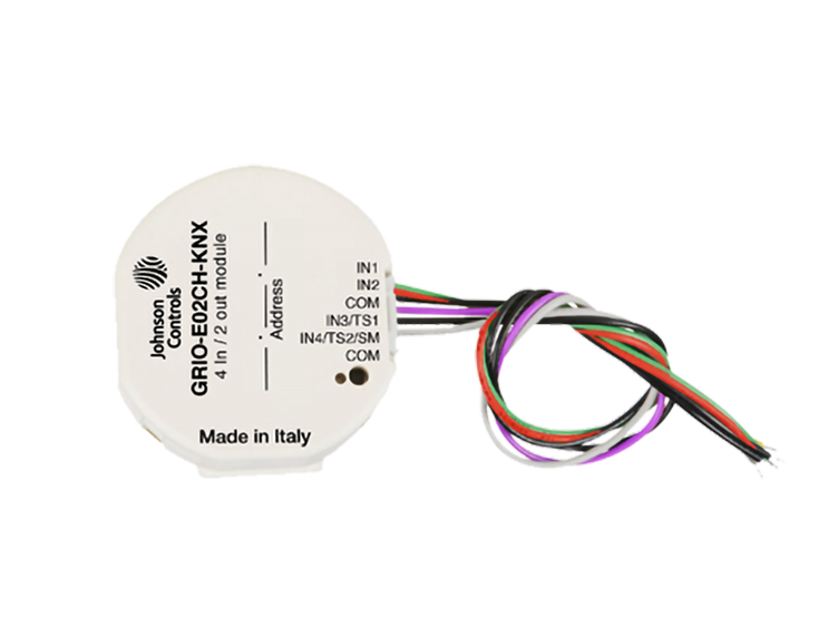 GRIO E02CH KNX door Johnson Controls