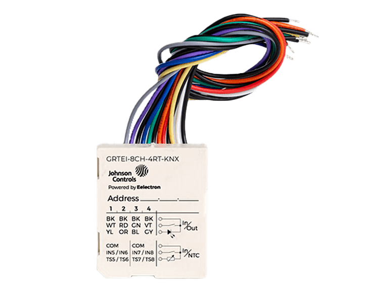GRTEI8CH4RT KNX door Johnson Controls