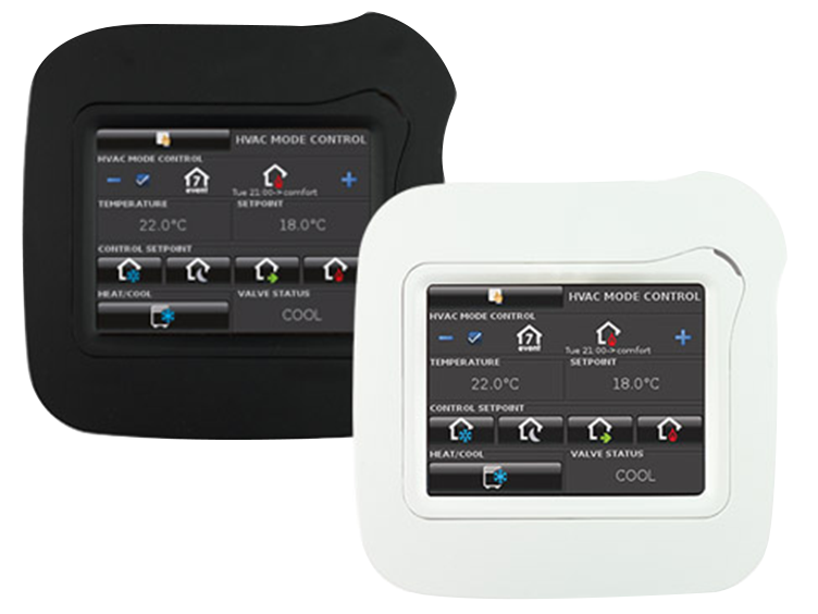 Productconsole met aanraakscherm van Johnson Controls