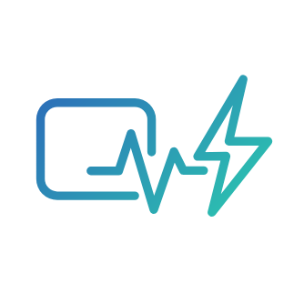 Icon depicting energy